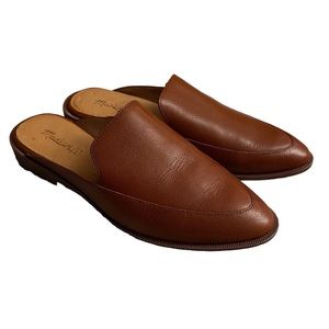 Madewell Loafer Slides Leather Fall Fashion